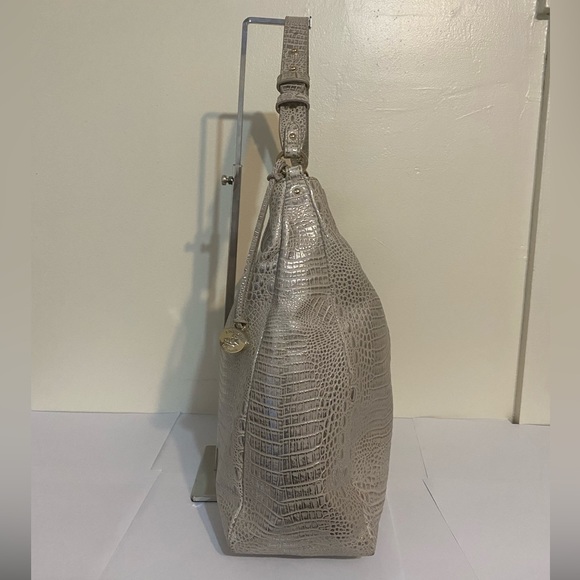 SOLD Brahmin Isabella Oyster Mini Melbourne - Picture 7 of 8